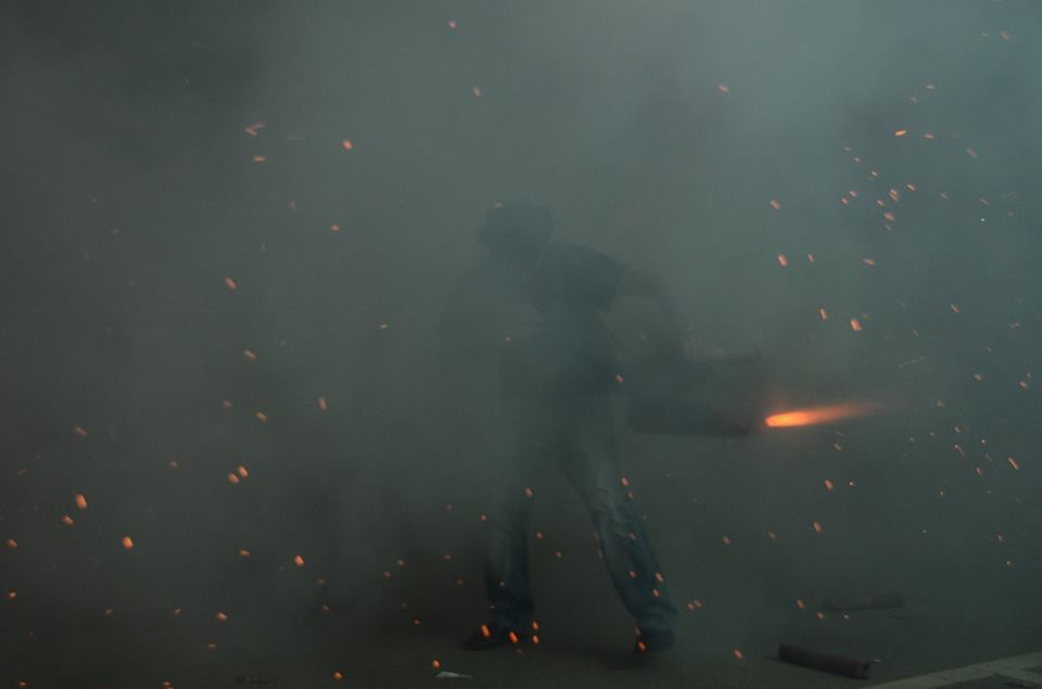 Σοκαριστικό βίντεο: Η στιγμή του θανάσιμου τραυματισμού του εικονολήπτη