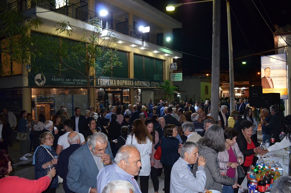 Εντυπωσιακή συγκέντρωση  &#8211; νίκης για Δήμο Οιχαλίας, του Γιάννη Παπαδόπουλου σε Μελιγαλά! (photos)