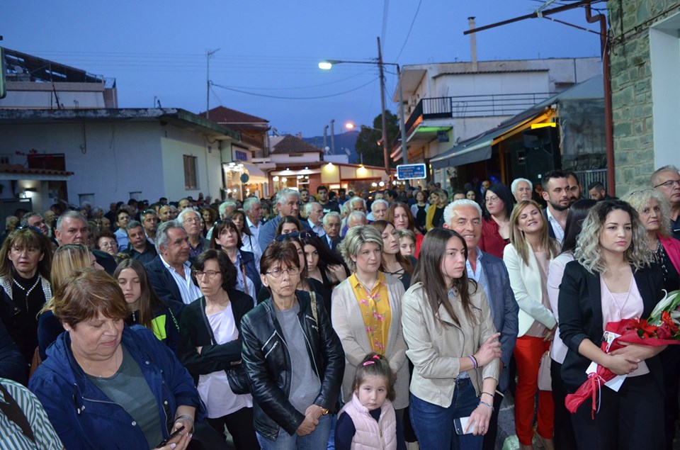 Παπαδόπουλος: Η Οιχαλία αξίζει ένα καλύτερο αύριο κι εμείς μπορούμε να το προσφέρουμε