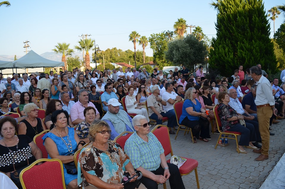 ÎÎ®Î¼Î¿Ï ÎÎµÏÏÎ®Î½Î·Ï: ÎÏÎºÎ¯ÏÏÎ·ÎºÎµ ÎÎ®Î¼Î±ÏÏÎ¿Ï Î¿ ÎÎ¸Î±Î½Î±ÏÏÏÎ¿ÏÎ»Î¿Ï – “ÎÎ¬Î¸Îµ Î¼Î­ÏÎ± Î¼Î±Î¶Î¯