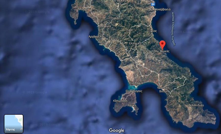 EAST MED: Θα διασχίζει την Πελοπόννησο-290χλμ από Άγιο Φωκά Λακωνίας μέχρι Λακκόπετρα Αχαΐας