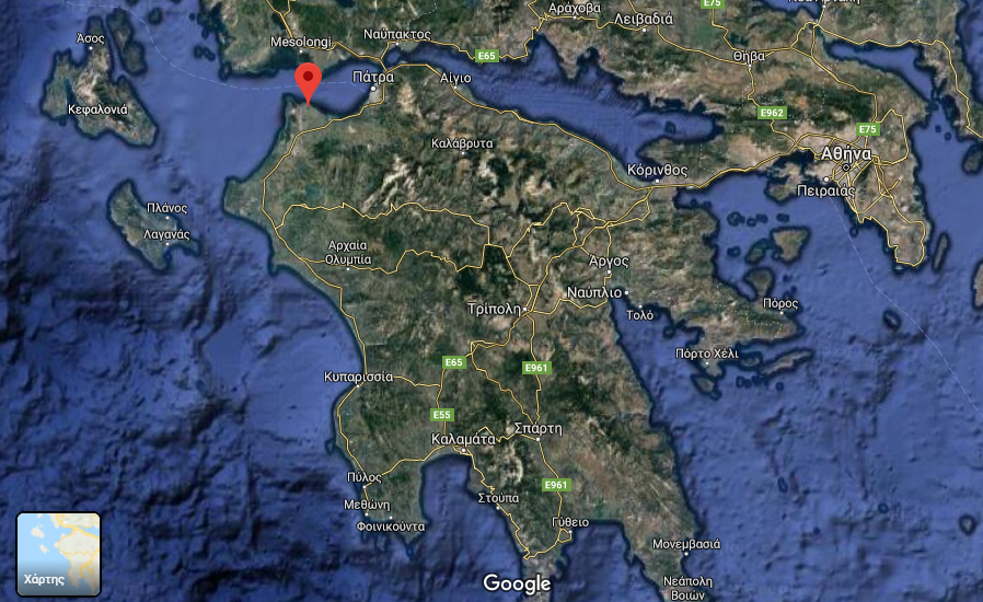 EAST MED: Θα διασχίζει την Πελοπόννησο-290χλμ από Άγιο Φωκά Λακωνίας μέχρι Λακκόπετρα Αχαΐας