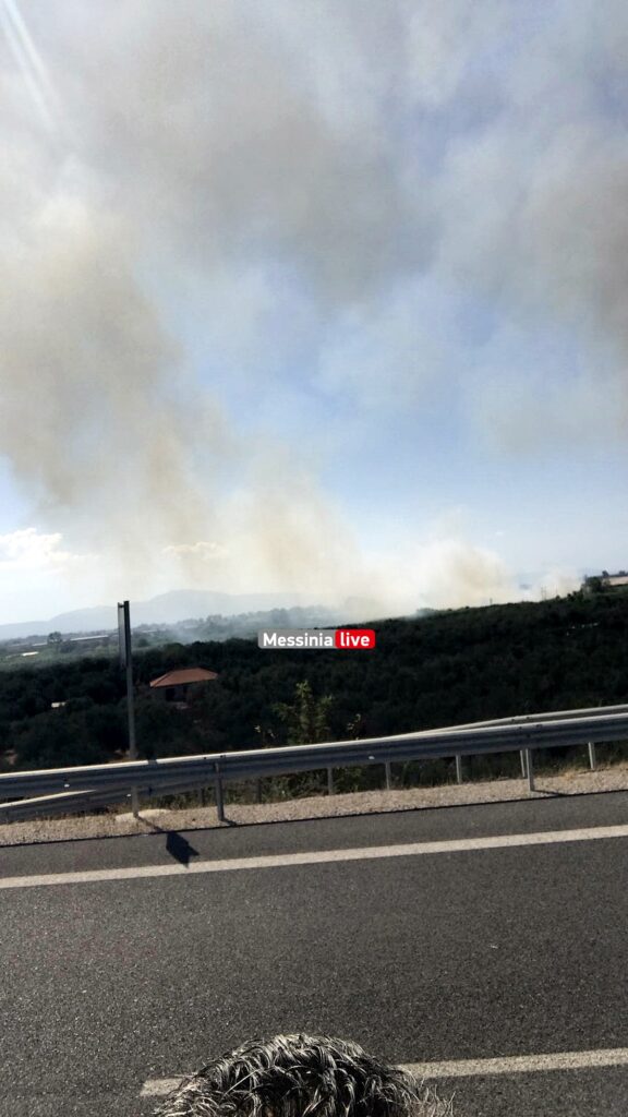 Πυρκαγιά στο Ασπρόχωμα Μεσσηνίας