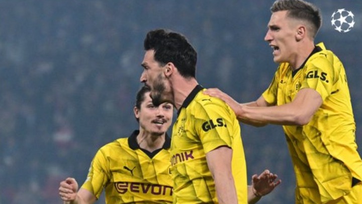 Ligue des Champions : Terrible Dortmund, bat Paris en France (0-1) et se qualifie pour la finale de Wembley !